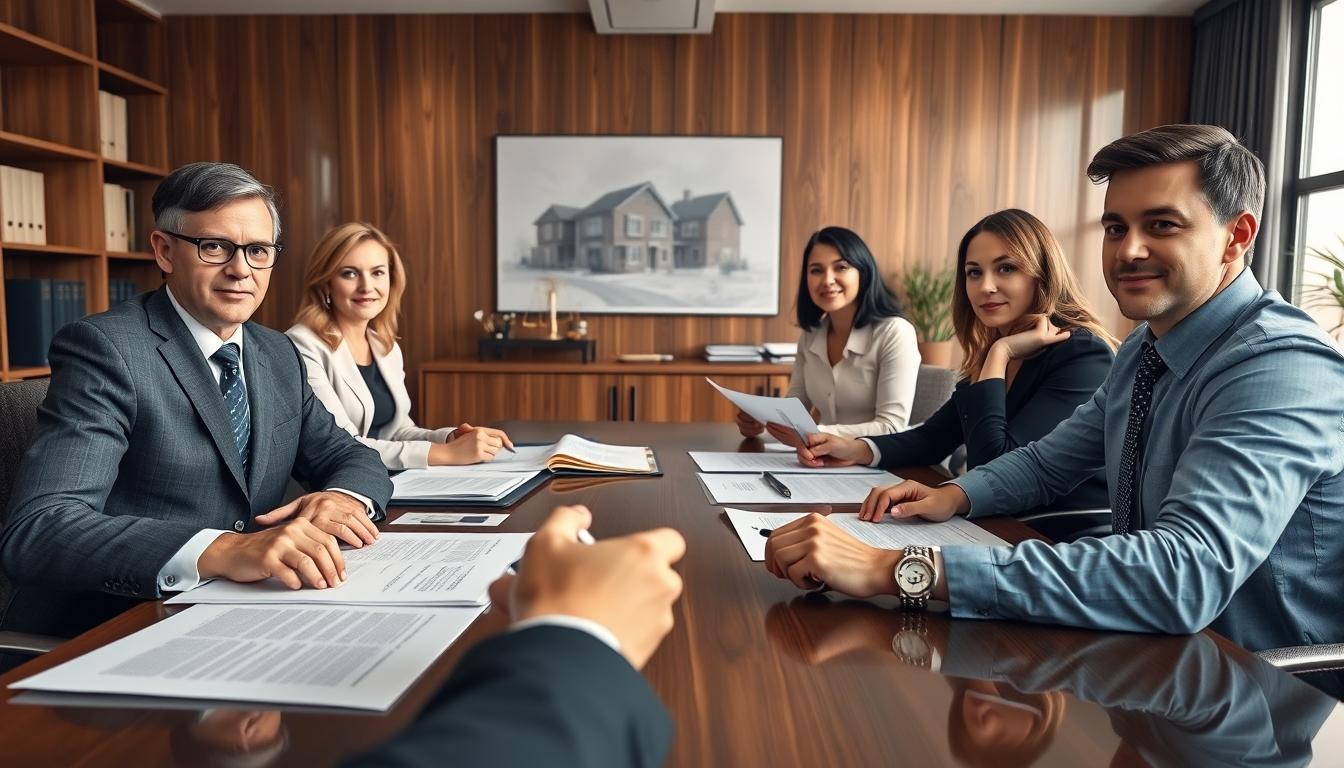 Closing documents and property transfer coordination